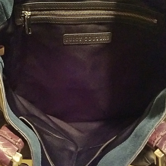 SOLD Juicy Couture Minky Tote - Picture 6 of 8